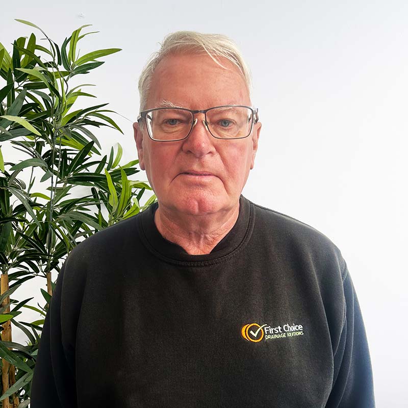 First Choice Drainage Solutions Pat Bennett