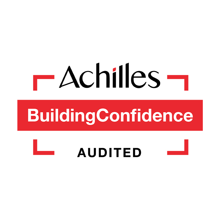 Achilles BuildingConfidence Stamp Audited