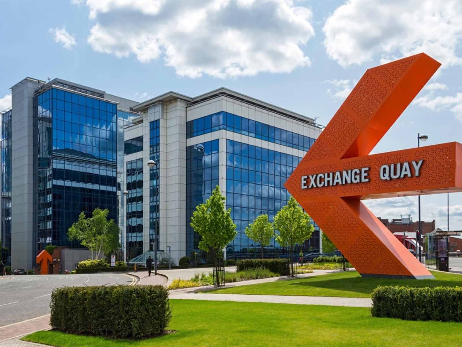 Exchange Quay Manchester