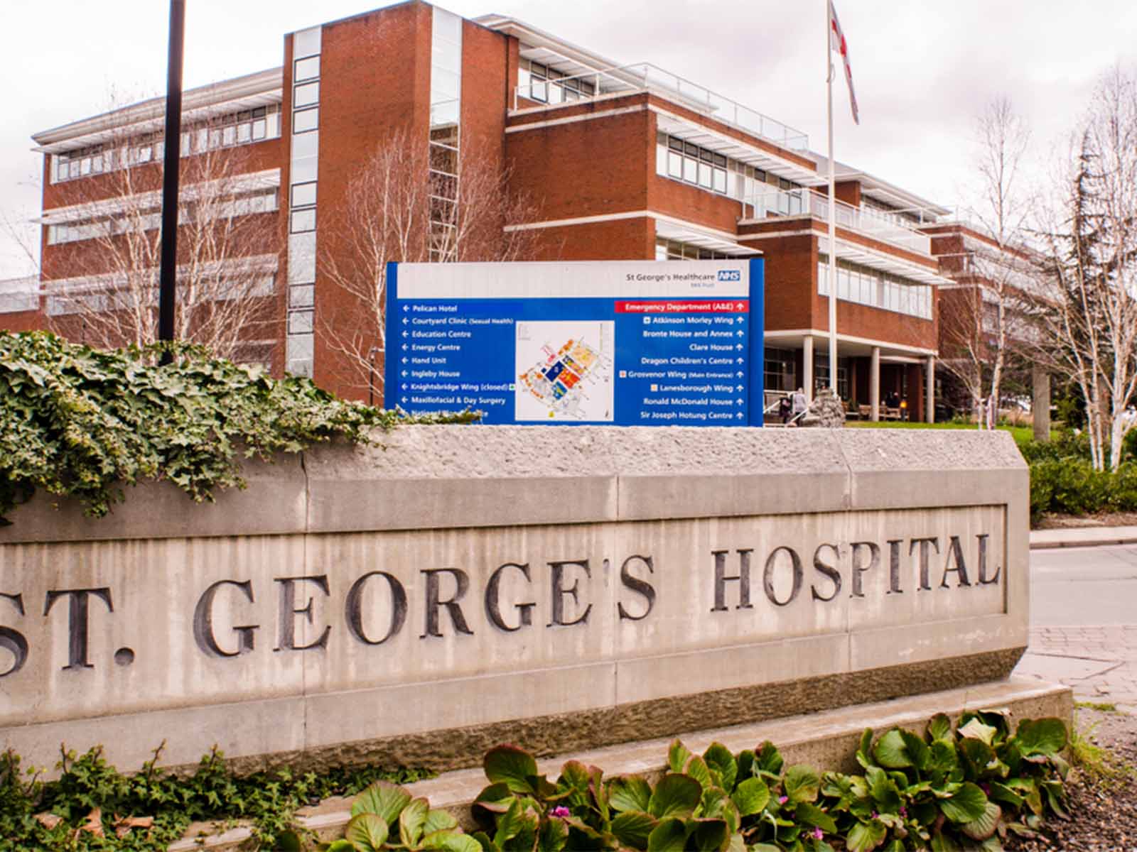 St Georges University Hospital