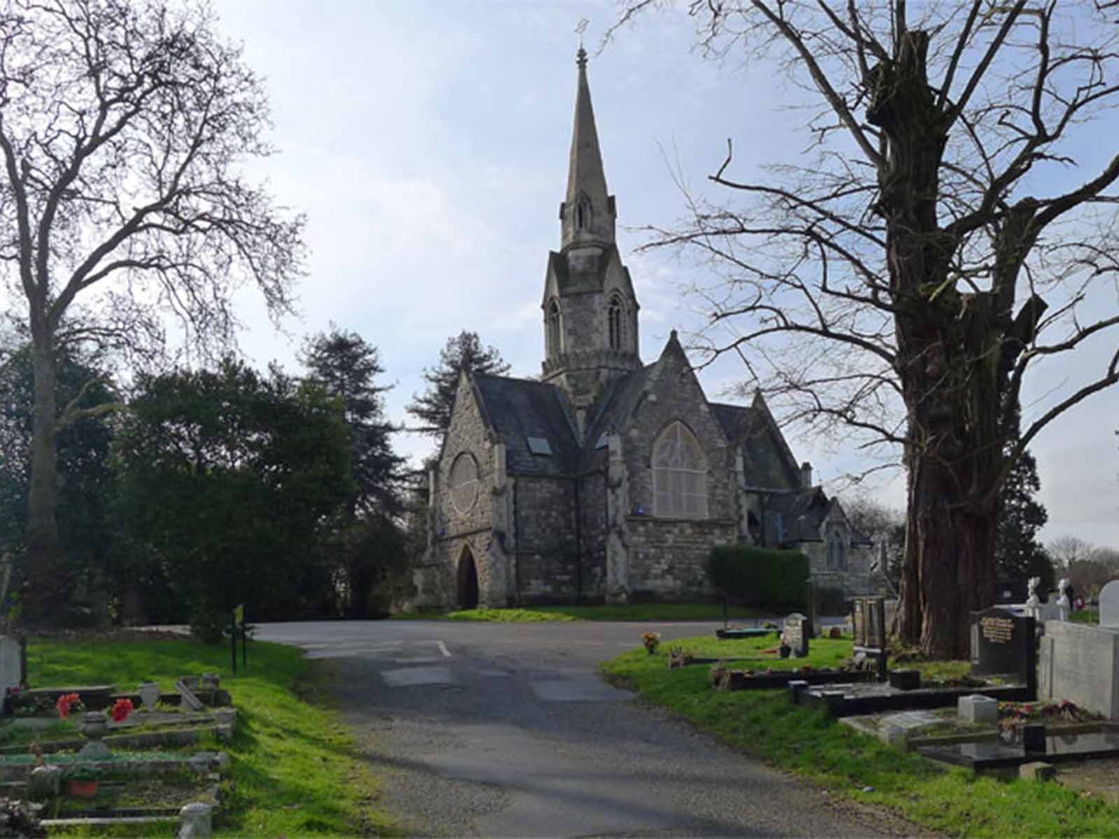 St Pancras and Islington Cemetery