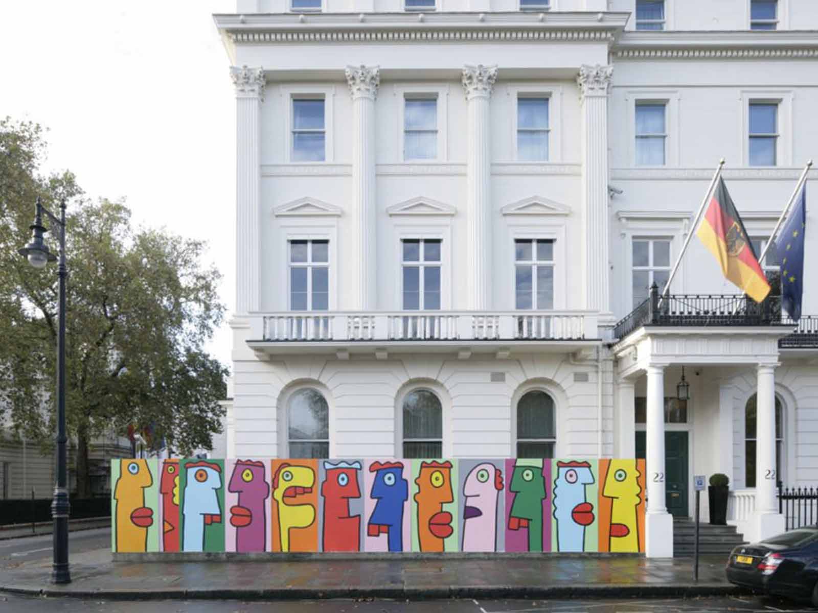 The German Embassy