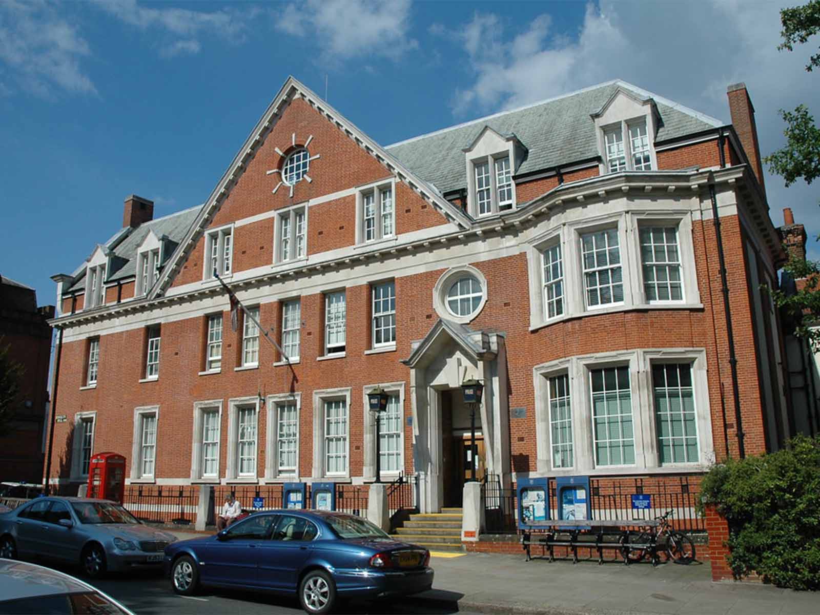 West Hampstead Police Station