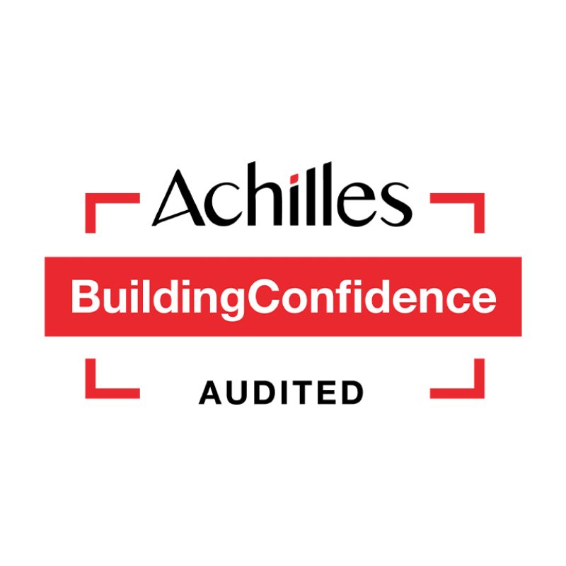 Achilles BuildingConfidence Stamp Audited