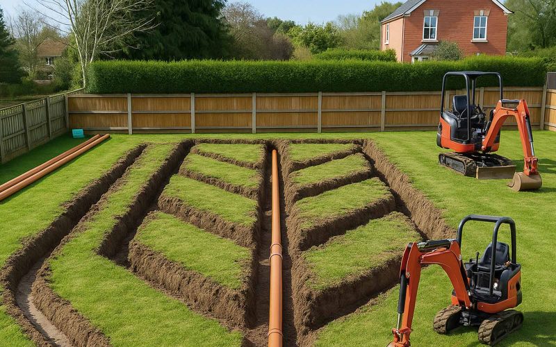 Drainage Installation