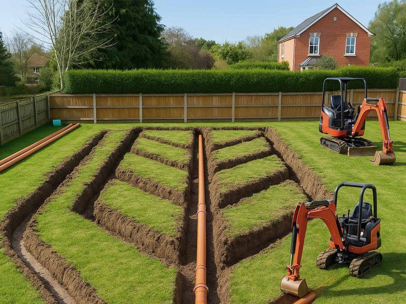 Drainage Installation