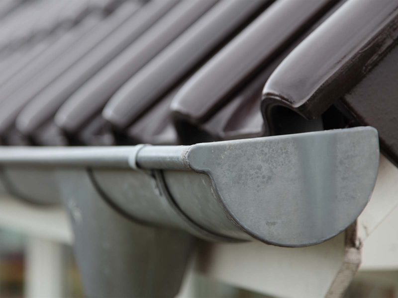 First Choice Drainage Solutions Gutter