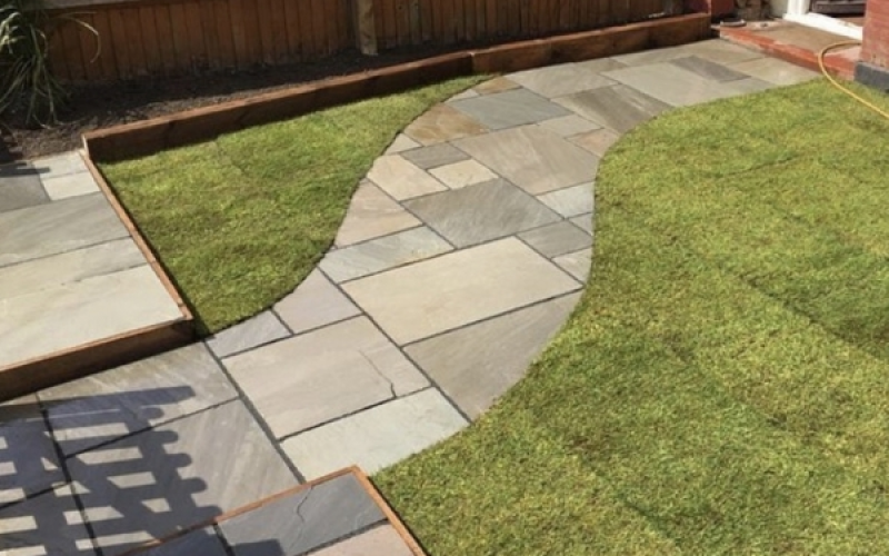 First-Choice-Drainage-Solutions-Patio Installation