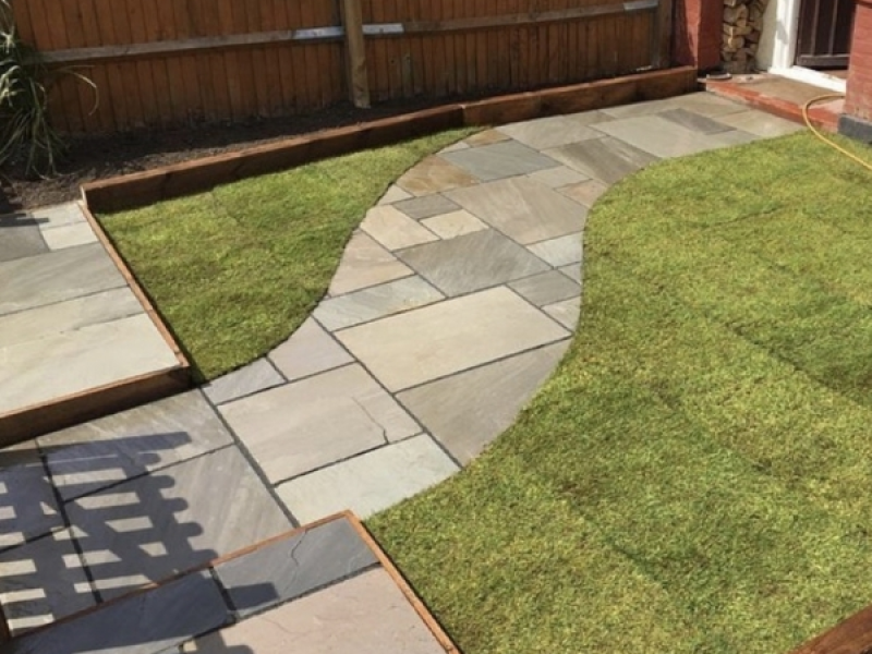 First-Choice-Drainage-Solutions-Patio Installation