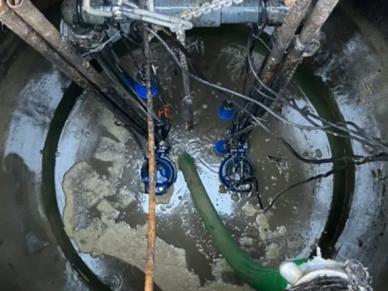 First-Choice-Drainage-Solutions-Pump Cleaning