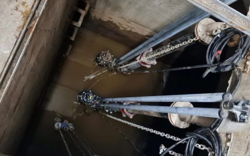 First-Choice-Drainage-Solutions-Pump Installation