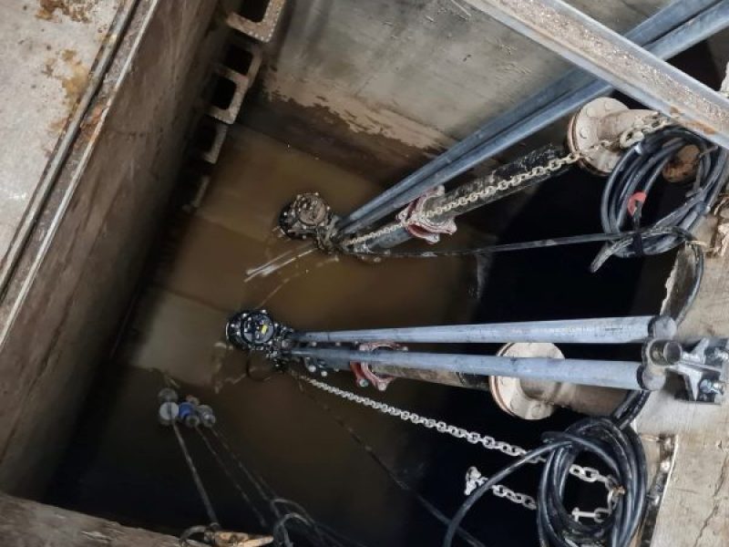 First-Choice-Drainage-Solutions-Pump Installation