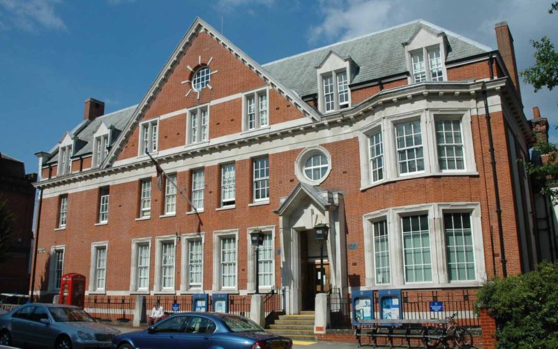 West Hampstead Police Station